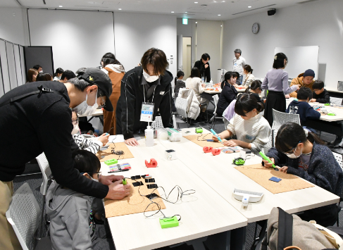 子供が参加するイベント